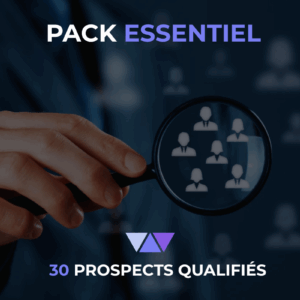 Pack Essentiel : 30 Prospects Qualifiés